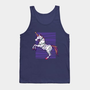 Unicorn Christmas Tank Top